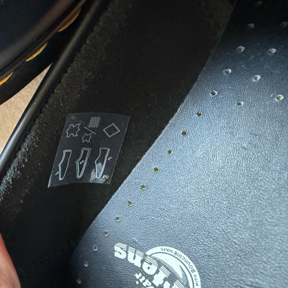 Dr. Martens Adrian Quad Platform Tassel Loafers Unisex Size Women’s 7 / Men’s 6 - Picture 10 of 13